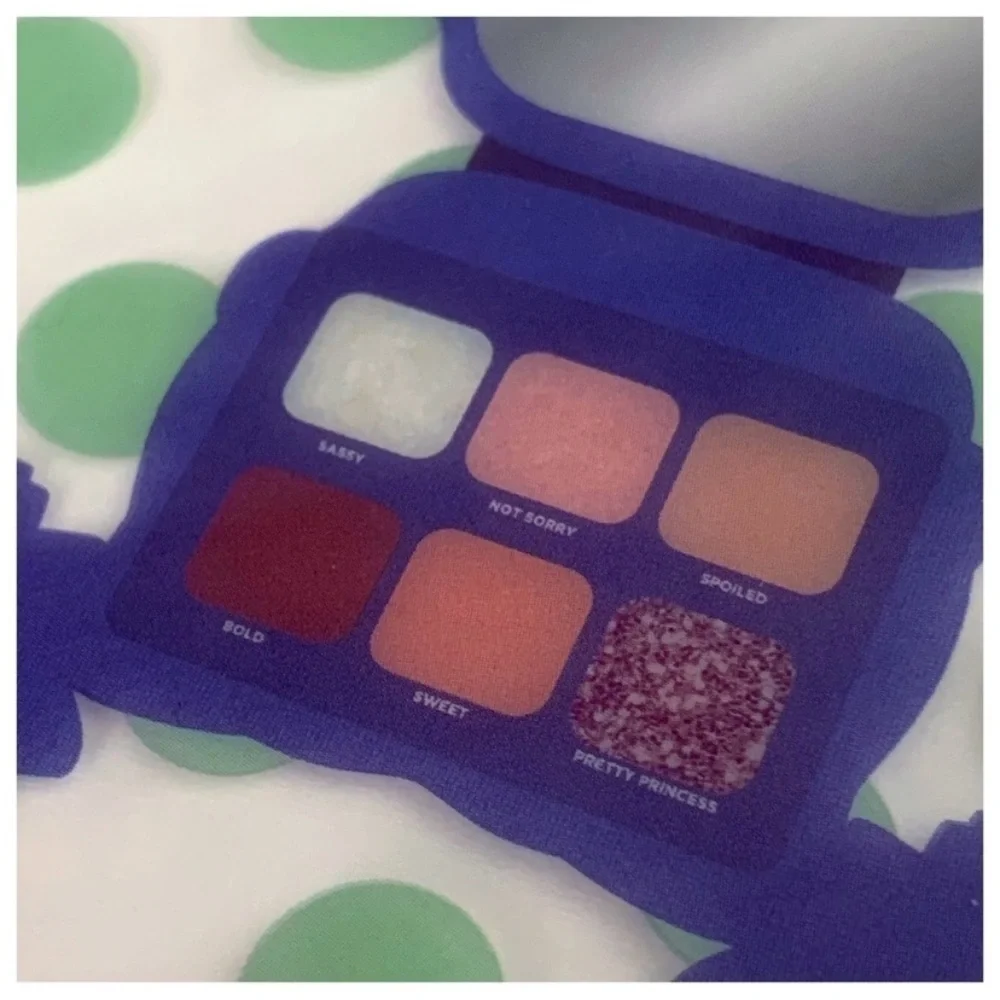 Rugrats x Funko Angelica Face Eyeshadow Palette Taste Beauty Nick 90’s NIP New